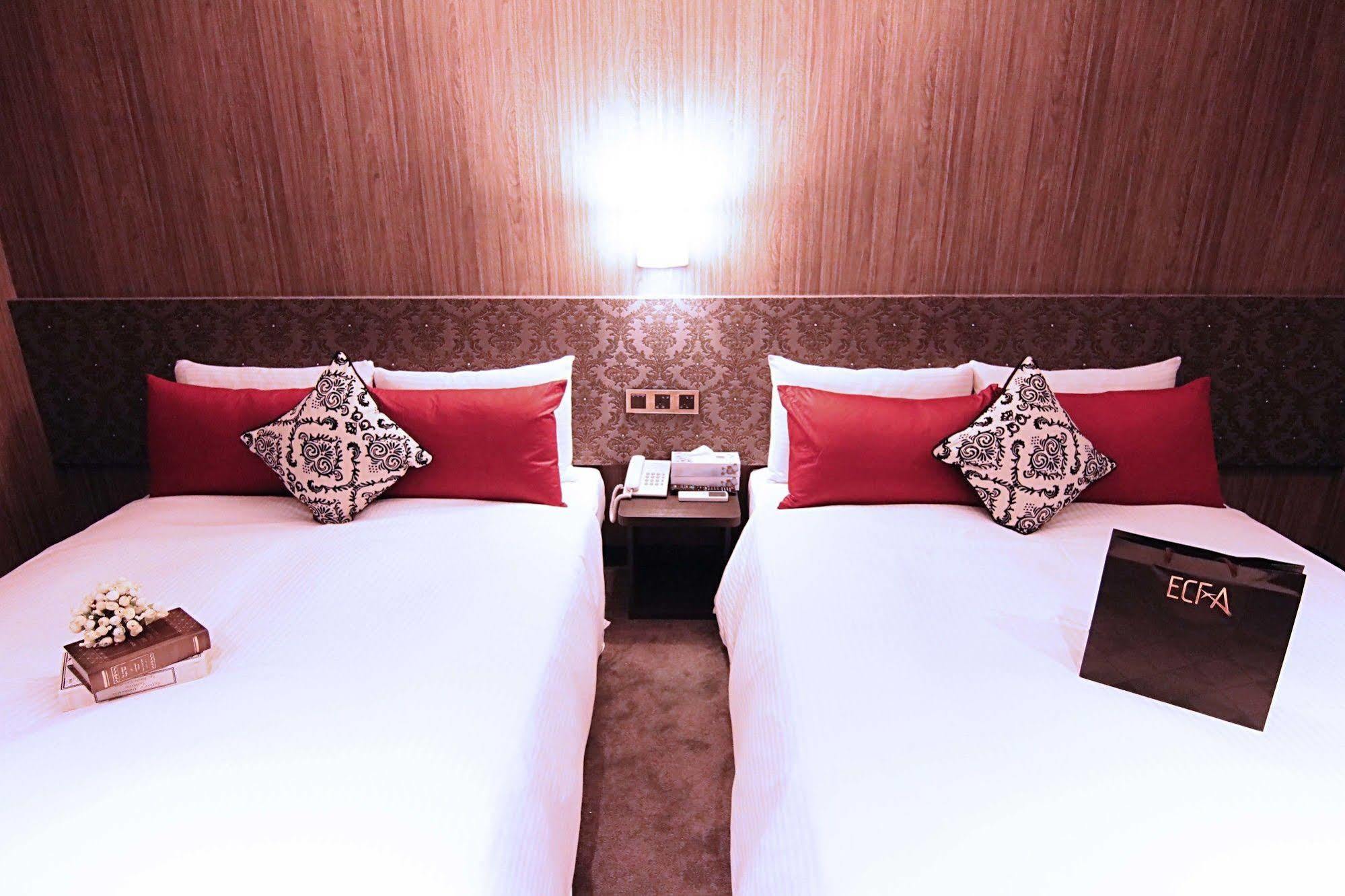 טאיפיי Hotel 6 - Ximen מראה חיצוני תמונה